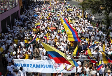Colombia: Los Caleños salen a las calles para exigir el fin de la violencia