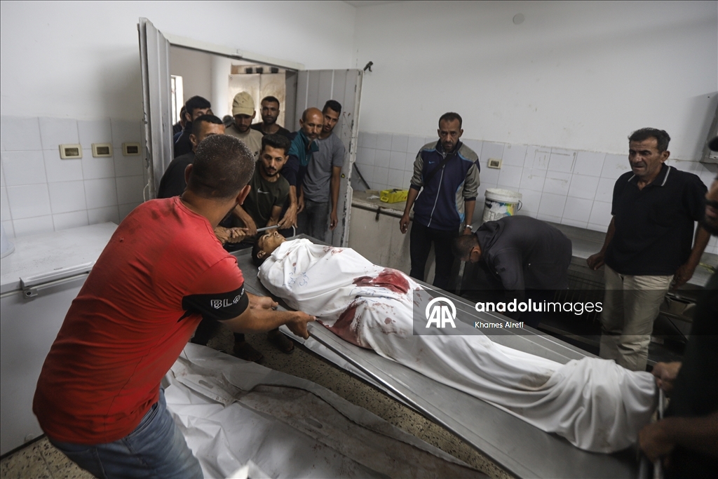 İsrail ordusu, Gazze'de yardım bekleyenlere yönelik saldırı düzenledi