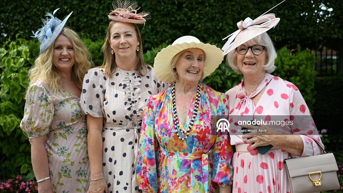 İngiltere'de geleneksel Royal Ascot at yarışları başladı