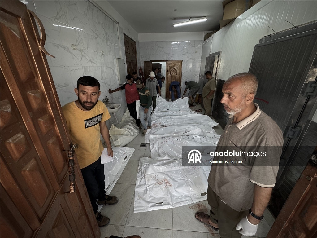 На юге Газы в результате израильской атаки погибли не менее 27 палестинцев