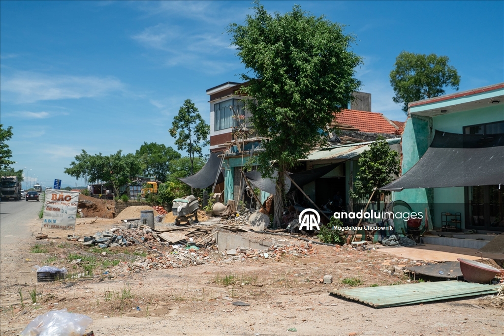 Wutip Tayfunu Vietnam'ı vurdu: Da Nang bölgesindeki yıkım