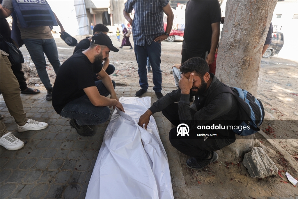 İsrail ordusu, Gazze'de yardım bekleyenlere yönelik saldırı düzenledi