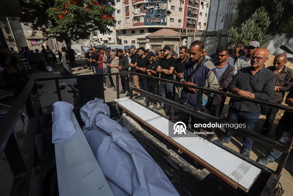 İsrail ordusu, Gazze'de yardım bekleyenlere yönelik saldırı düzenledi