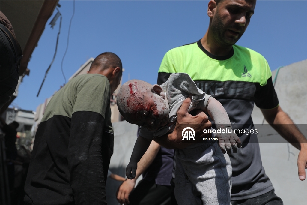 İsrail'in Gazze'ye yönelik saldırıları sürüyor