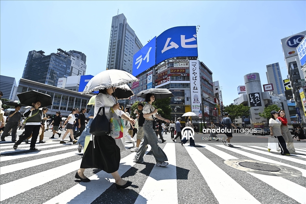 Japonya'da son yılların en sıcak Haziran ayı yaşanıyor
