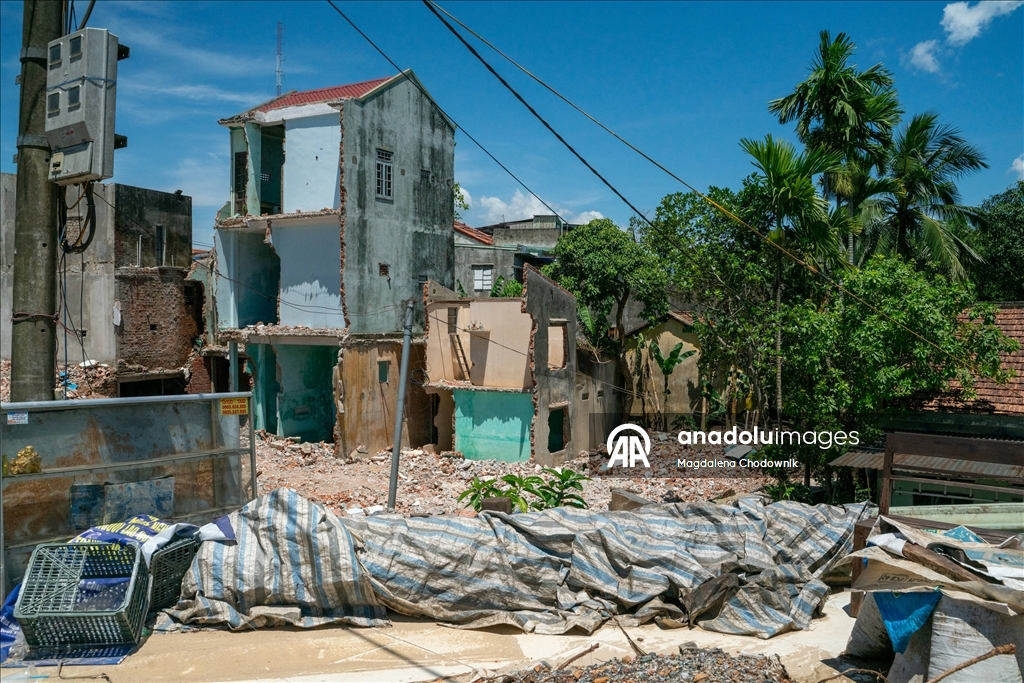 Wutip Tayfunu Vietnam'ı vurdu: Da Nang bölgesindeki yıkım