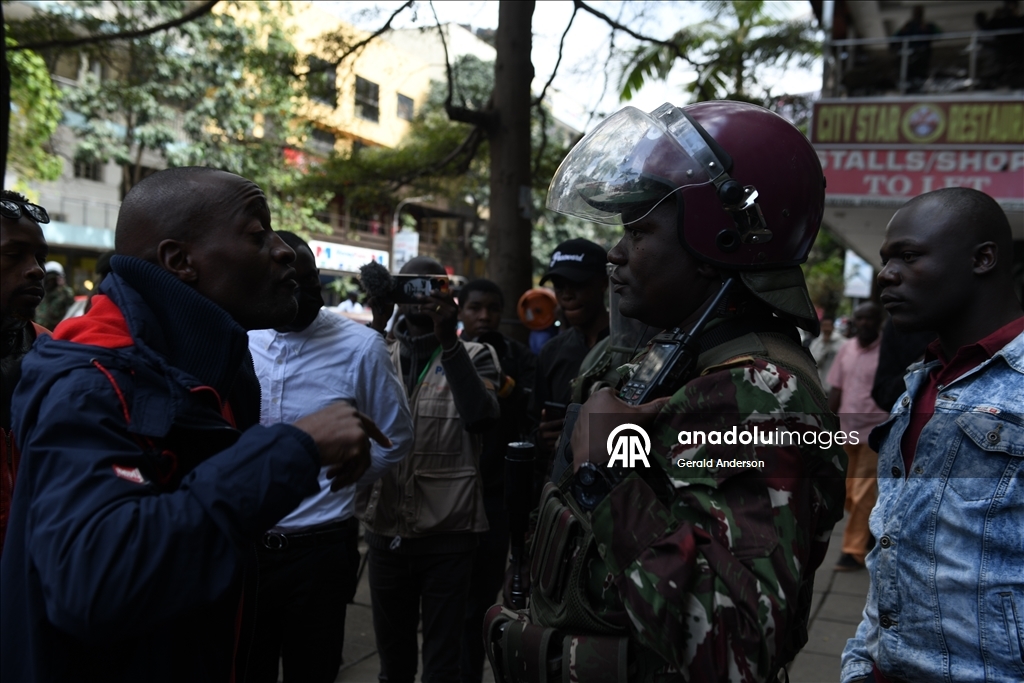 Protests over the death of blogger Albert Ojwang in Kenya