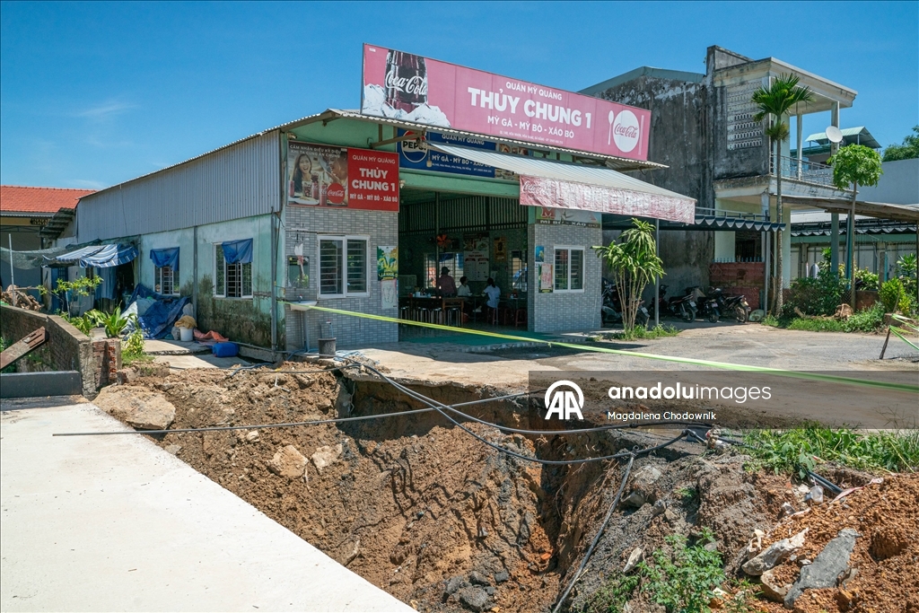 Wutip Tayfunu Vietnam'ı vurdu: Da Nang bölgesindeki yıkım
