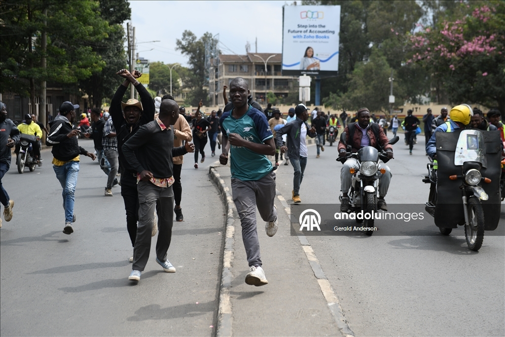 Protests over the death of blogger Albert Ojwang in Kenya