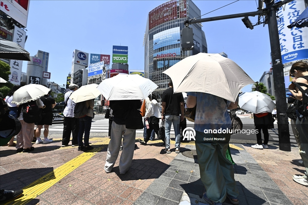 Japonya'da son yılların en sıcak Haziran ayı yaşanıyor