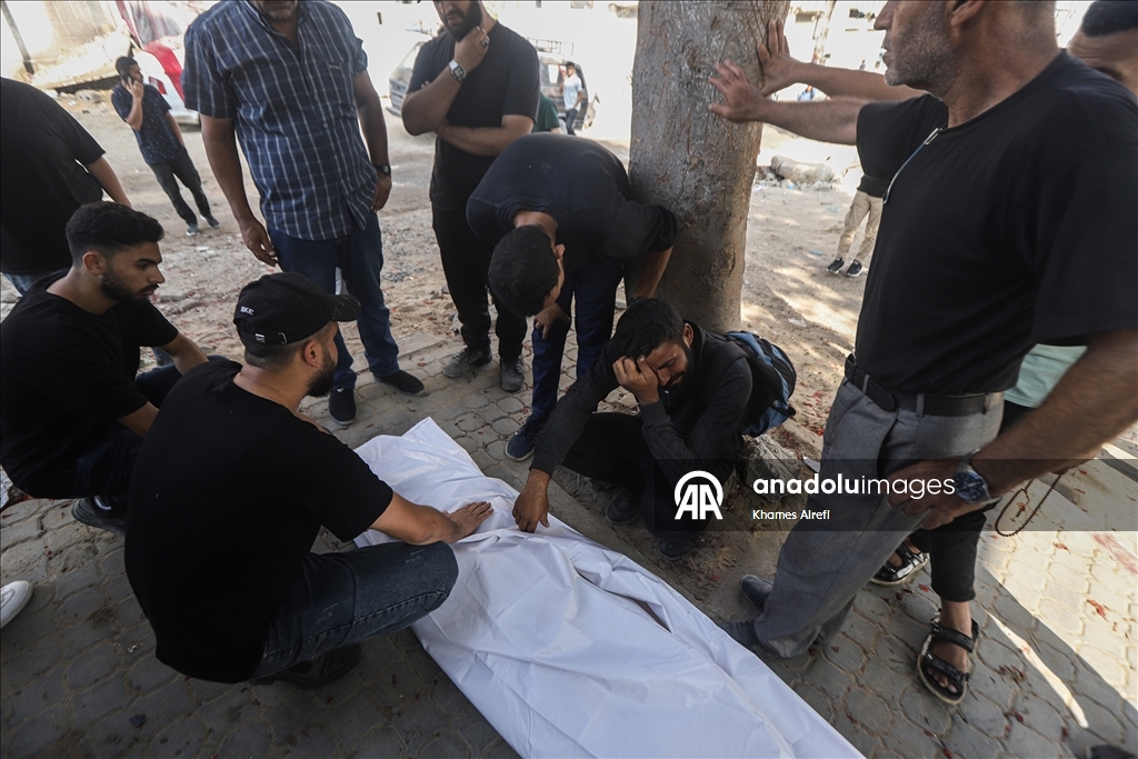 İsrail ordusu, Gazze'de yardım bekleyenlere yönelik saldırı düzenledi