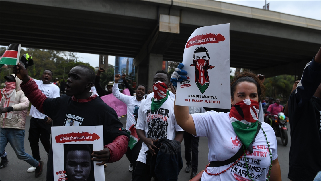Protests over the death of blogger Albert Ojwang in Kenya