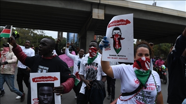 Protests over the death of blogger Albert Ojwang in Kenya