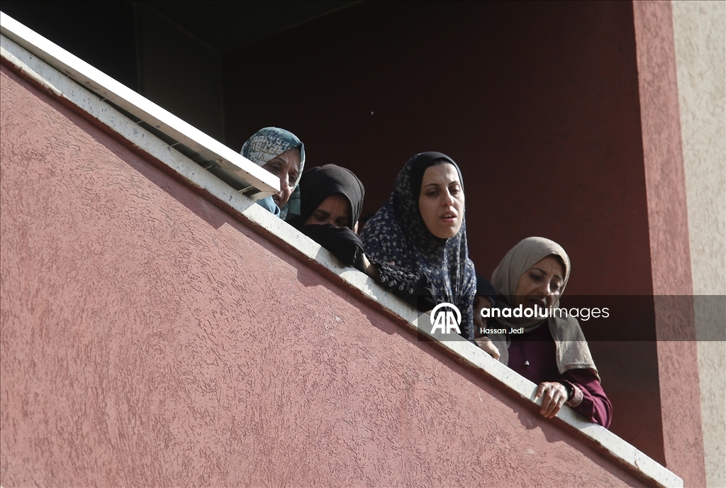 İsrail'in Gazze'ye yönelik saldırıları sürüyor 8
