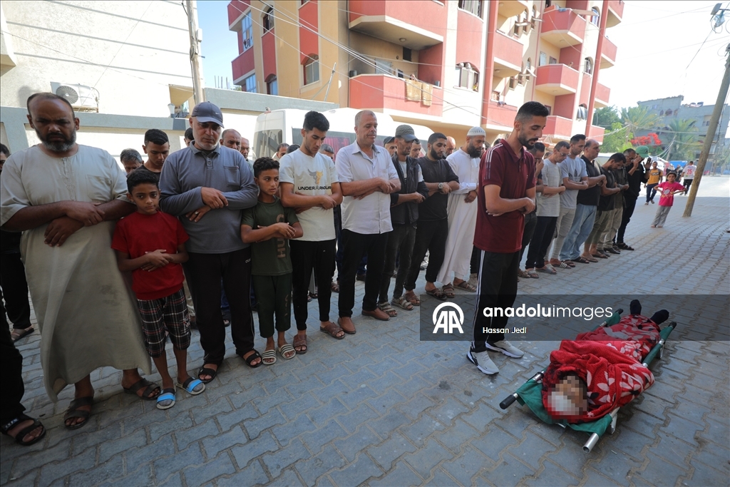 İsrail'in Gazze'ye yönelik saldırıları sürüyor 5