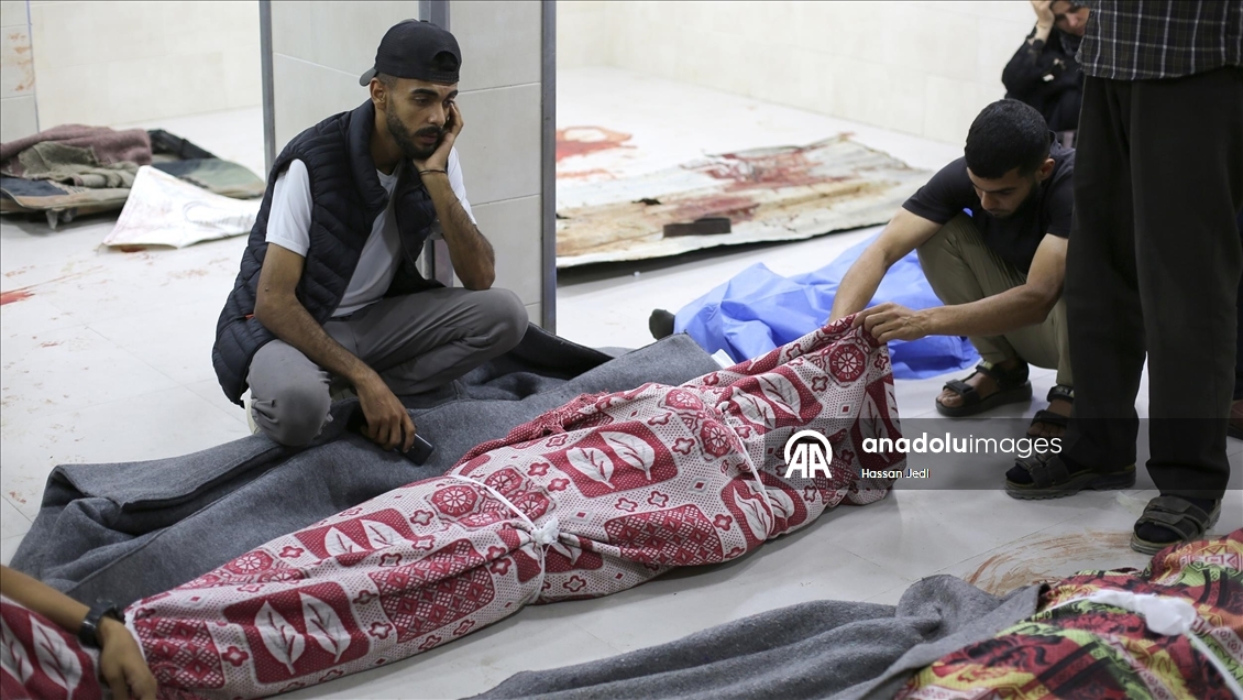 İsrail'in Gazze'ye yönelik saldırıları sürüyor