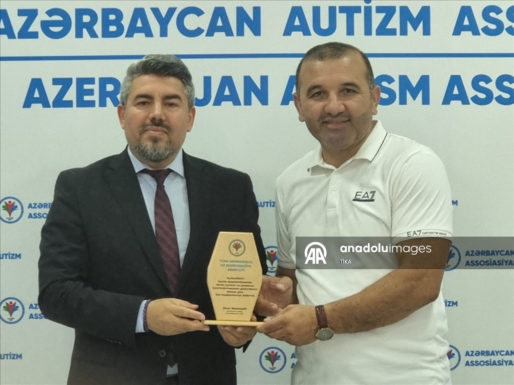TİKA Başkan Yardımcısı Yorulmaz, Azerbaycan'da TİKA projelerinin açılışına katıldı