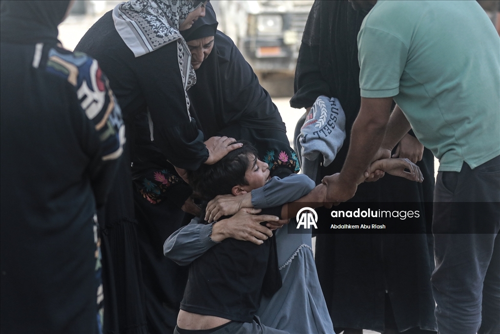 İsrail'in Gazze'ye yönelik saldırıları sürüyor