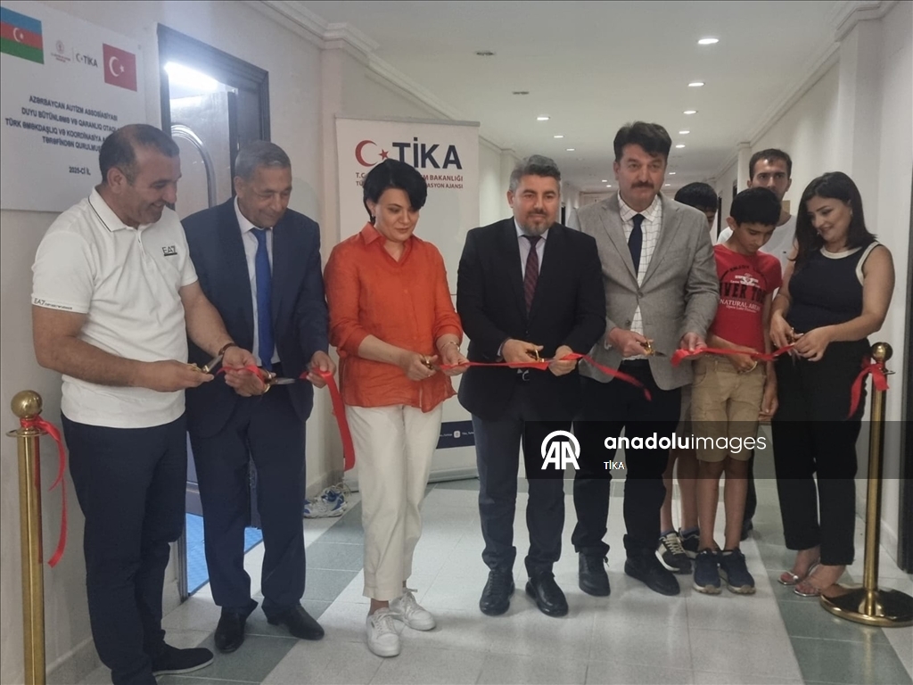 TİKA Başkan Yardımcısı Yorulmaz, Azerbaycan'da TİKA projelerinin açılışına katıldı