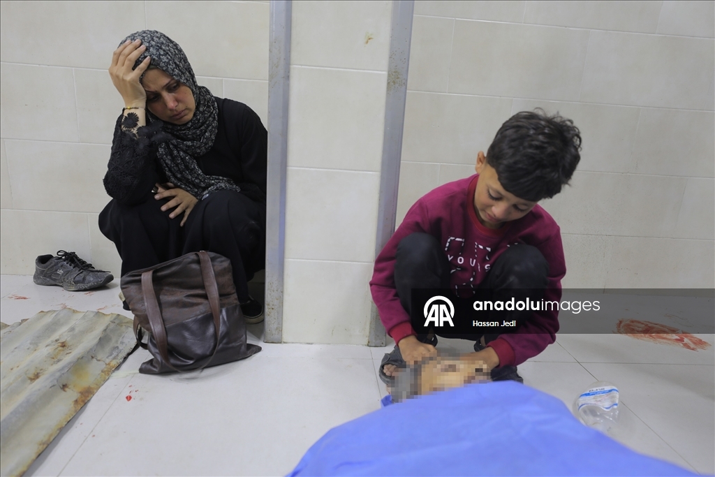 İsrail'in Gazze'ye yönelik saldırıları sürüyor