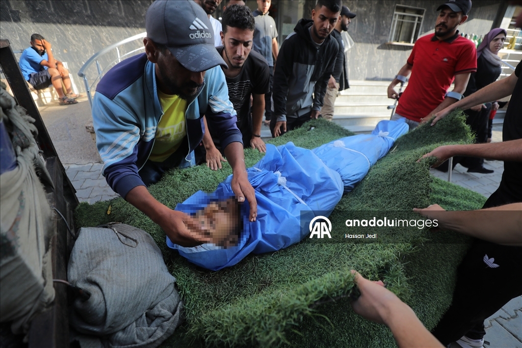 İsrail'in Gazze'ye yönelik saldırıları sürüyor 4