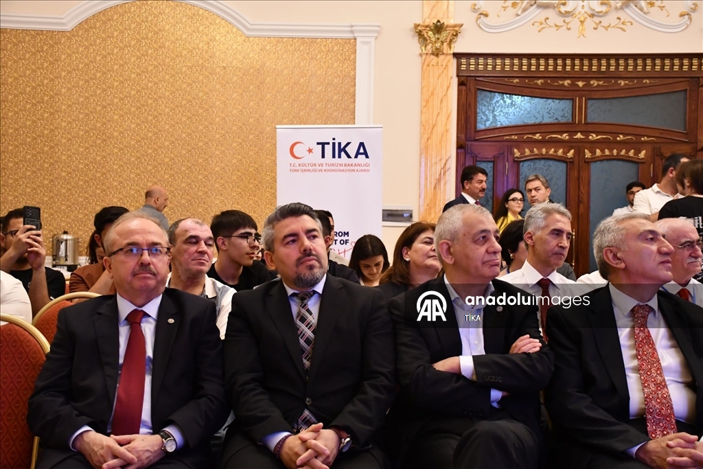 TİKA Başkan Yardımcısı Yorulmaz, Azerbaycan'da TİKA projelerinin açılışına katıldı