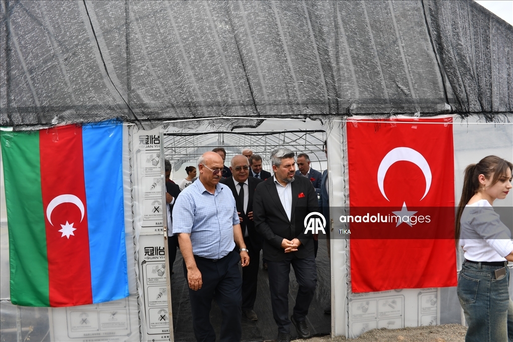 TİKA Başkan Yardımcısı Yorulmaz, Azerbaycan'da TİKA projelerinin açılışına katıldı