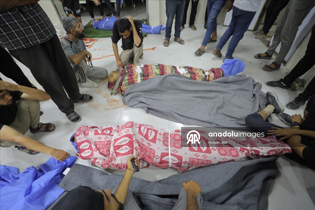 İsrail'in Gazze'ye yönelik saldırıları sürüyor 3