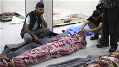 İsrail'in Gazze'ye yönelik saldırıları sürüyor