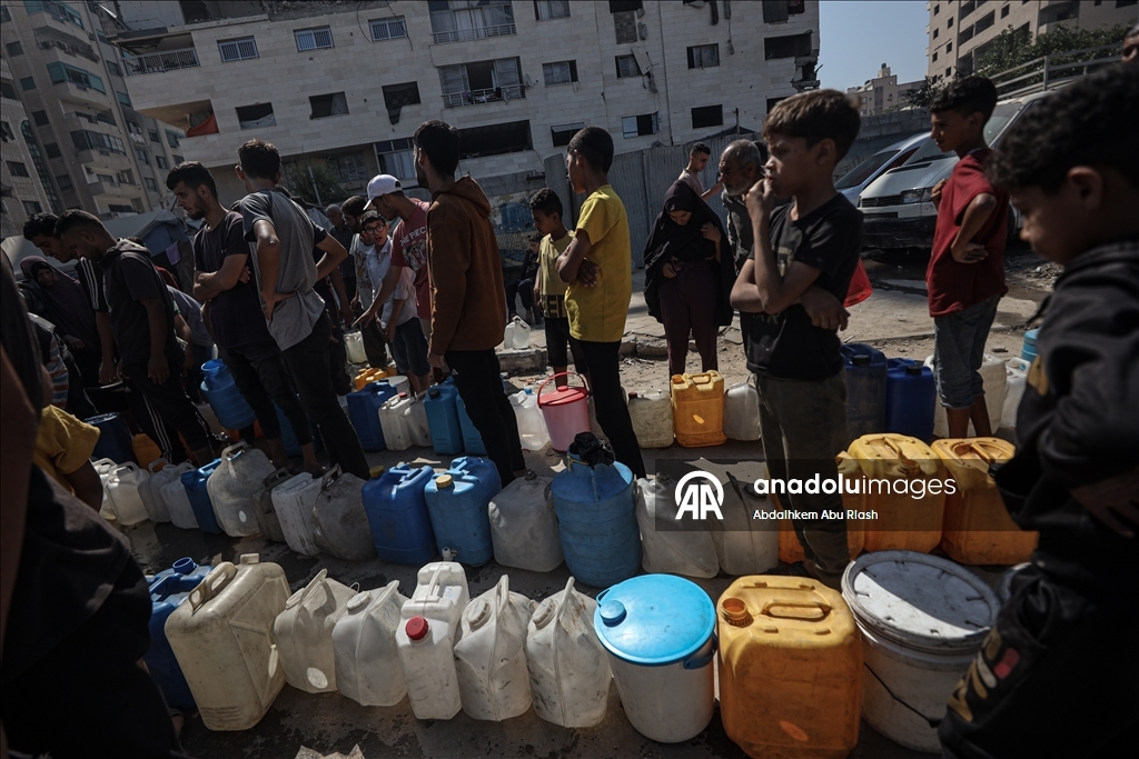 غزة.. آبار معطلة وبنية تحتية مدمرة