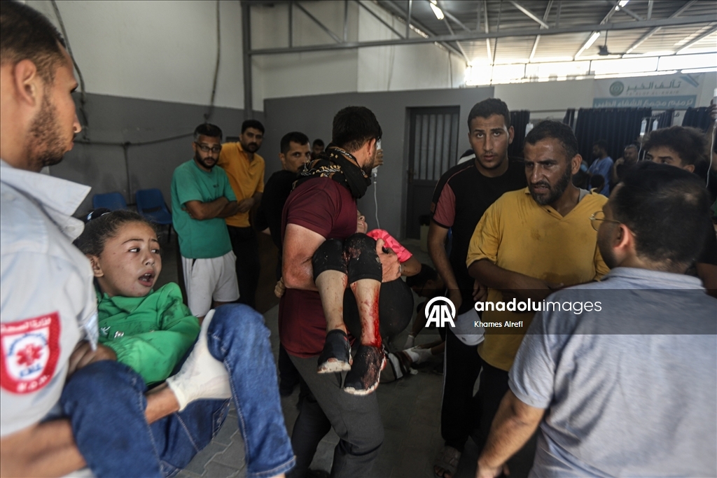 İsrail'in Gazze'ye yönelik saldırıları sürüyor 9