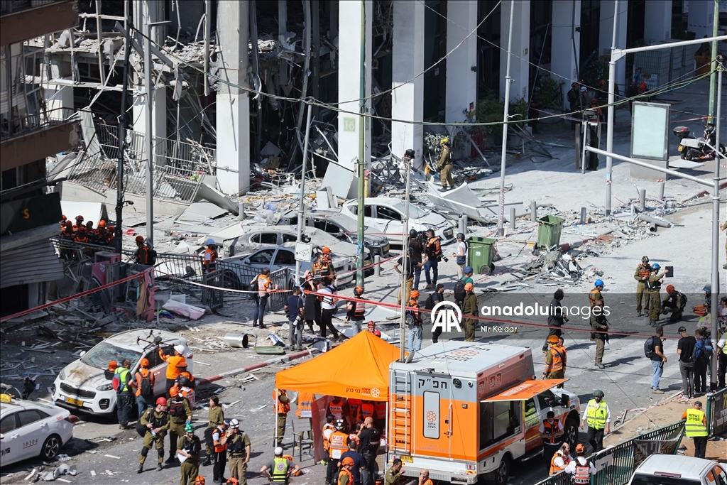 قصف متبادل جديد وإصابة 45 إسرائيليا بأقوى هجوم إيراني خلال يومين