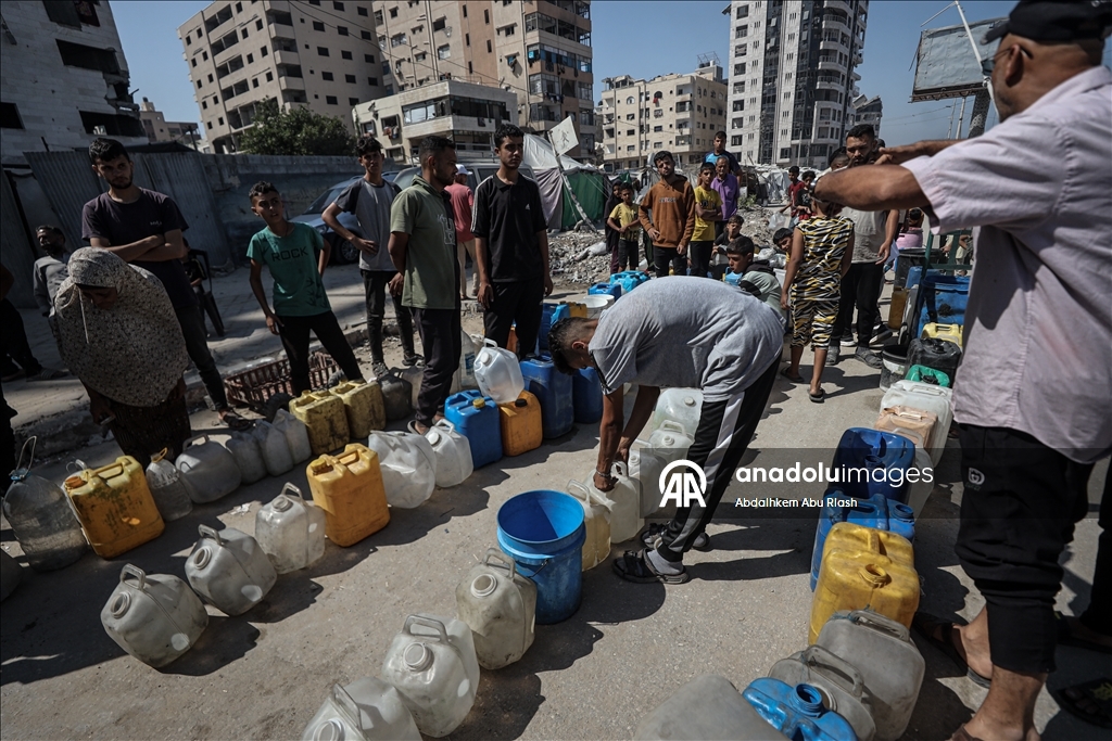 غزة.. آبار معطلة وبنية تحتية مدمرة