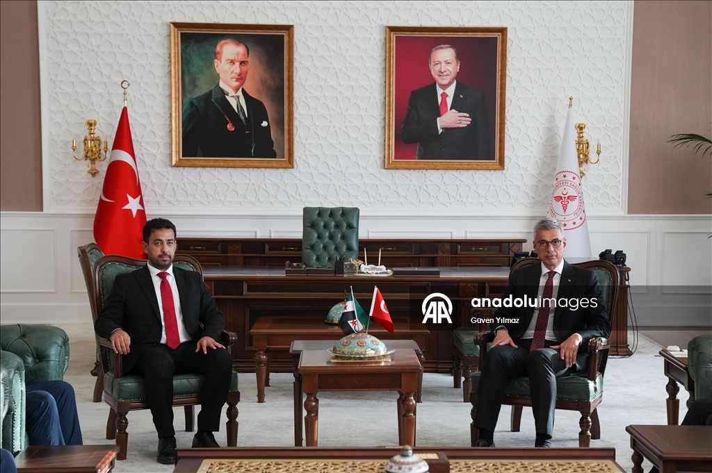 تركيا وسوريا توقعان بروتوكول تعاون في مجال الصحة