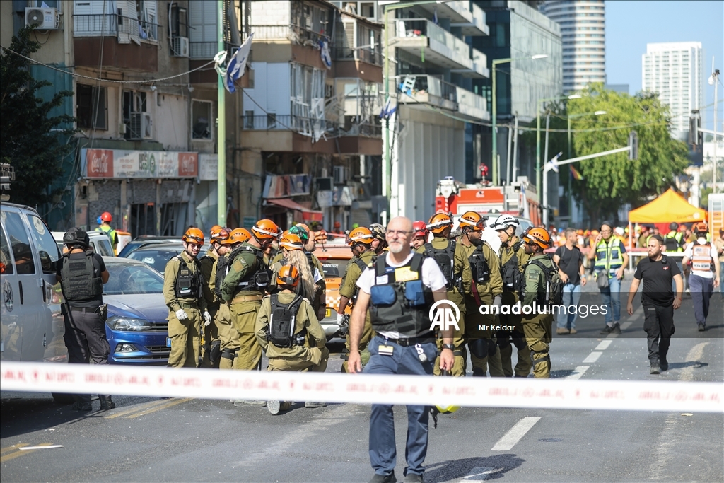 قصف متبادل جديد وإصابة 45 إسرائيليا بأقوى هجوم إيراني خلال يومين