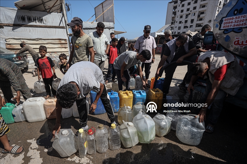 غزة.. آبار معطلة وبنية تحتية مدمرة