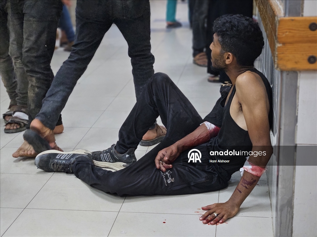 İsrail'in Gazze'ye yönelik saldırıları sürüyor 11