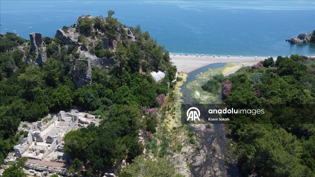 Olympos Antik Kenti'nde tarihe ışık tutan yeni mozaikler bulundu 10
