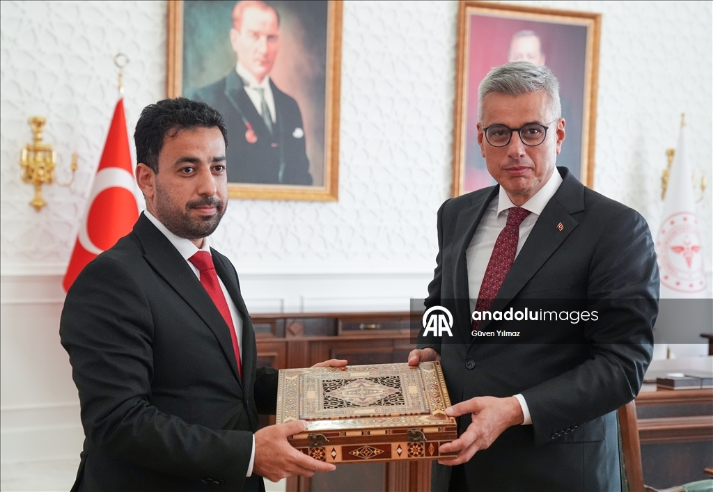 تركيا وسوريا توقعان بروتوكول تعاون في مجال الصحة
