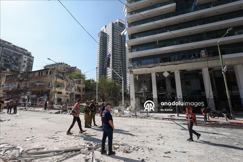 قصف متبادل جديد وإصابة 45 إسرائيليا بأقوى هجوم إيراني خلال يومين
