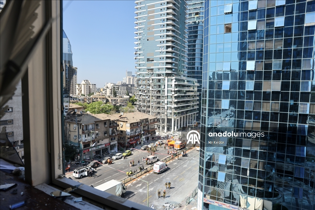 قصف متبادل جديد وإصابة 45 إسرائيليا بأقوى هجوم إيراني خلال يومين