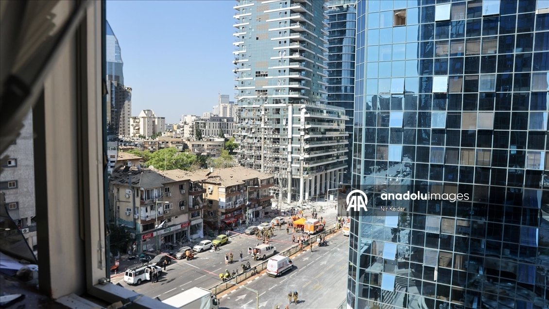 İsrail’in İran’a saldırılarıyla başlayan çatışmada 7. gün 9