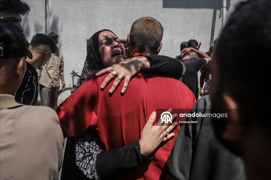 İsrail'in Gazze'ye yönelik saldırıları sürüyor 8