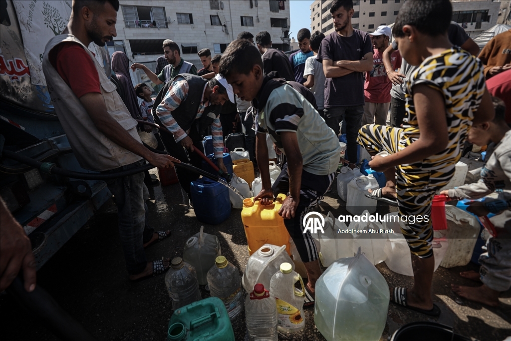 غزة.. آبار معطلة وبنية تحتية مدمرة