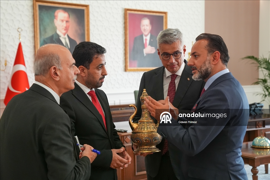 تركيا وسوريا توقعان بروتوكول تعاون في مجال الصحة