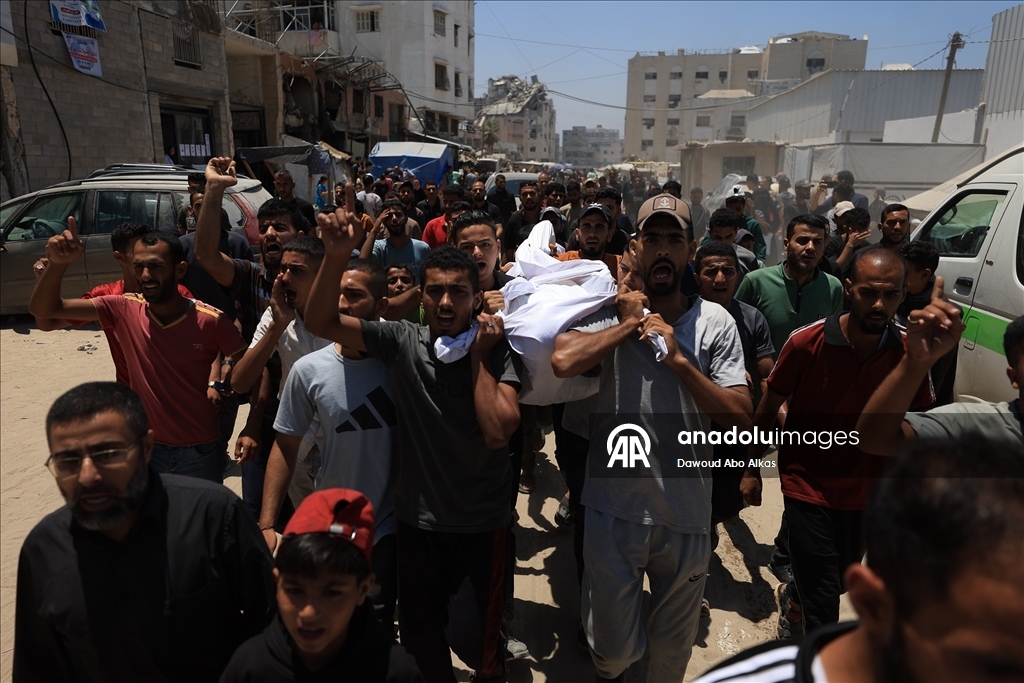 İsrail'in Gazze'ye yönelik saldırıları sürüyor 14