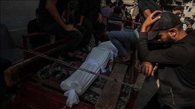 İsrail'in Gazze'ye yönelik saldırıları sürüyor