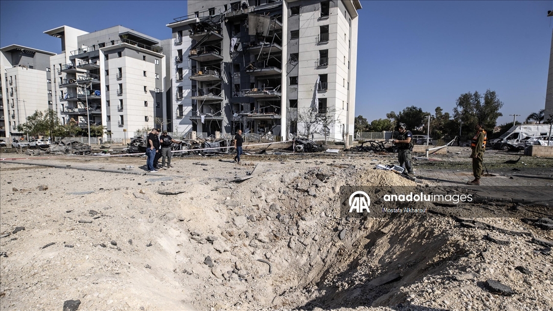 İsrail’in İran’a saldırılarıyla başlayan çatışmada 8. gün