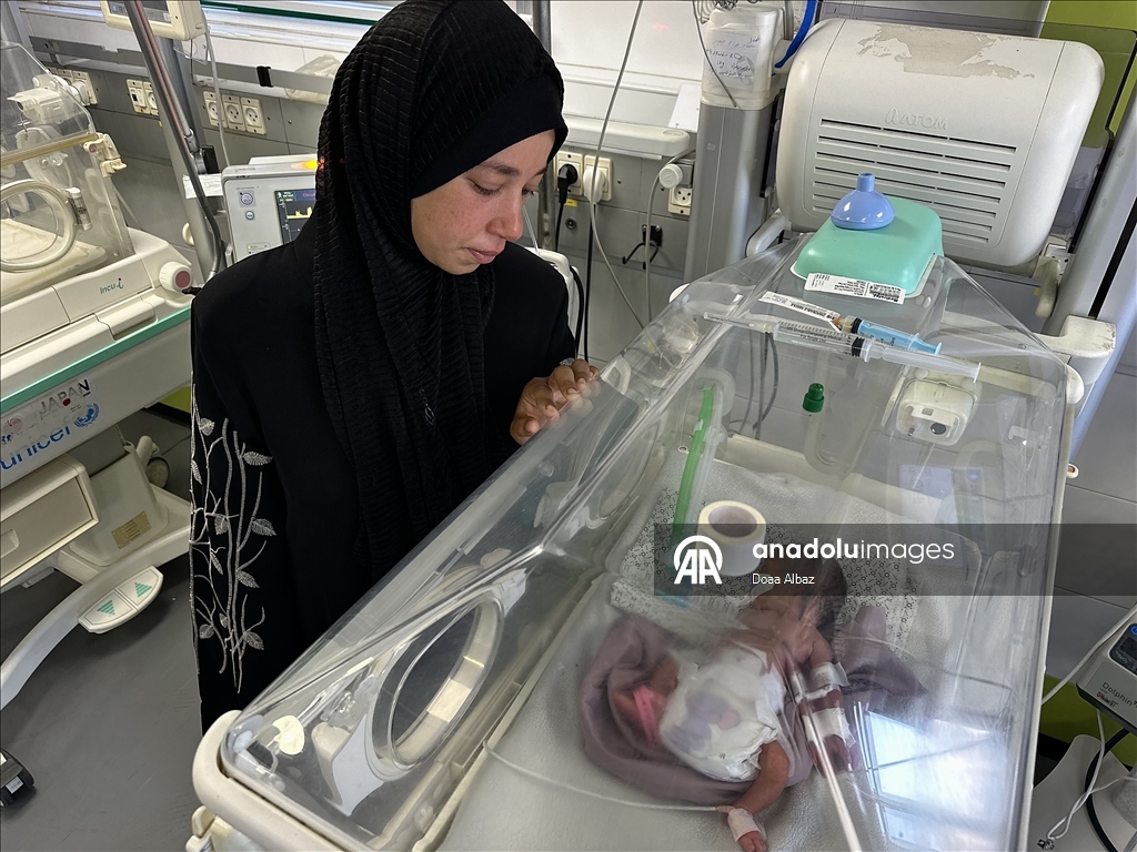 لنفاد الحليب.. مستشفيان بغزة يحذران من كارثة تهدد حياة الرضع