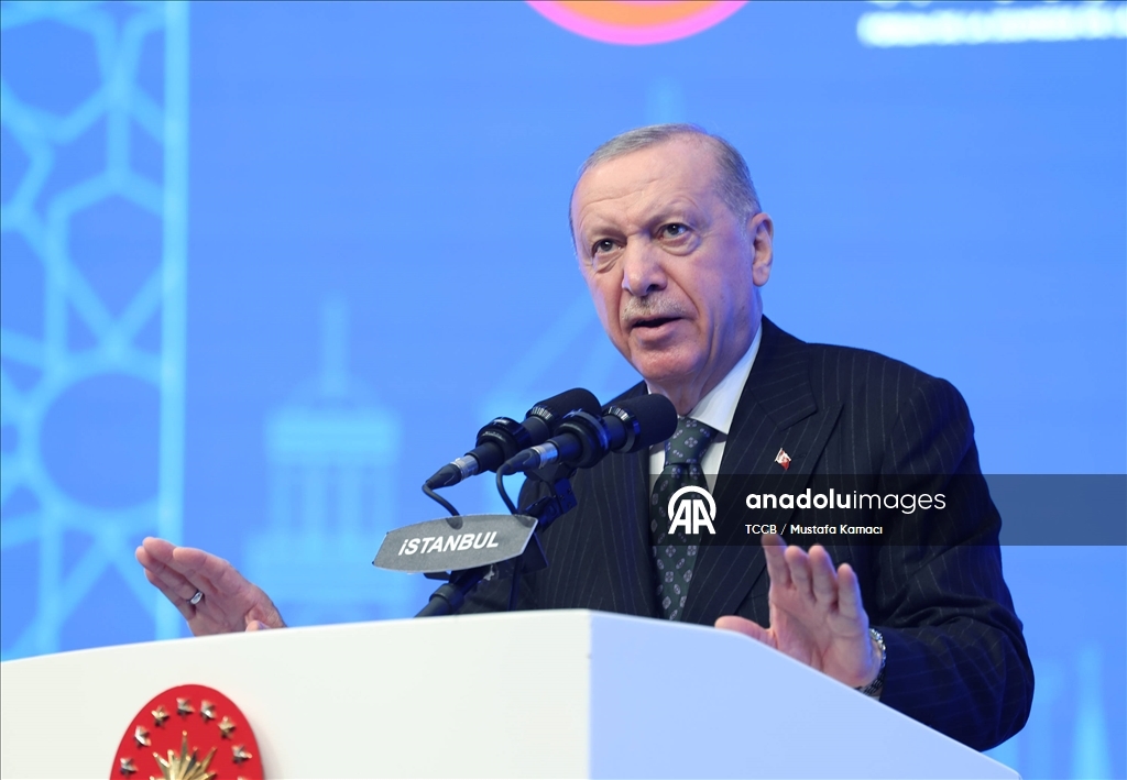 Cumhurbaşkanı Erdoğan, İslam İşbirliği Teşkilatı Gençlik Forumu'na katıldı